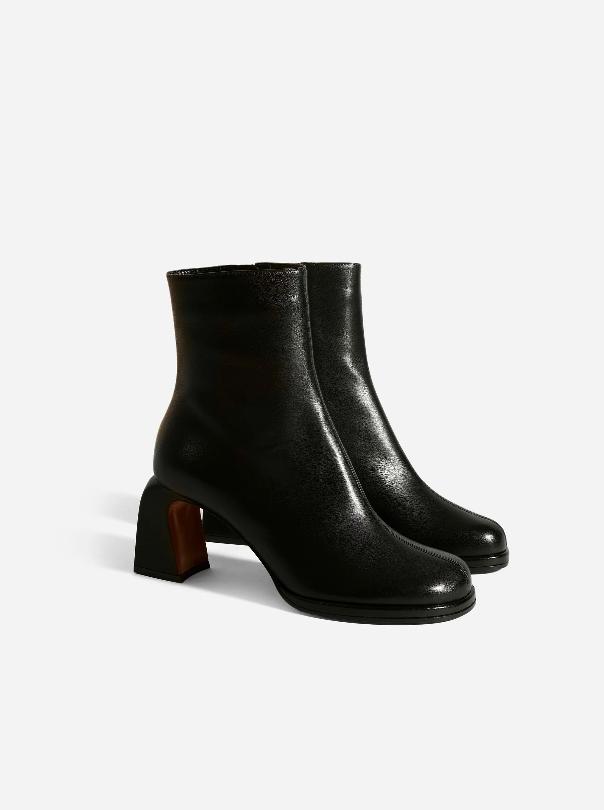 Chae Ankle Boots Black Soft - Image 2