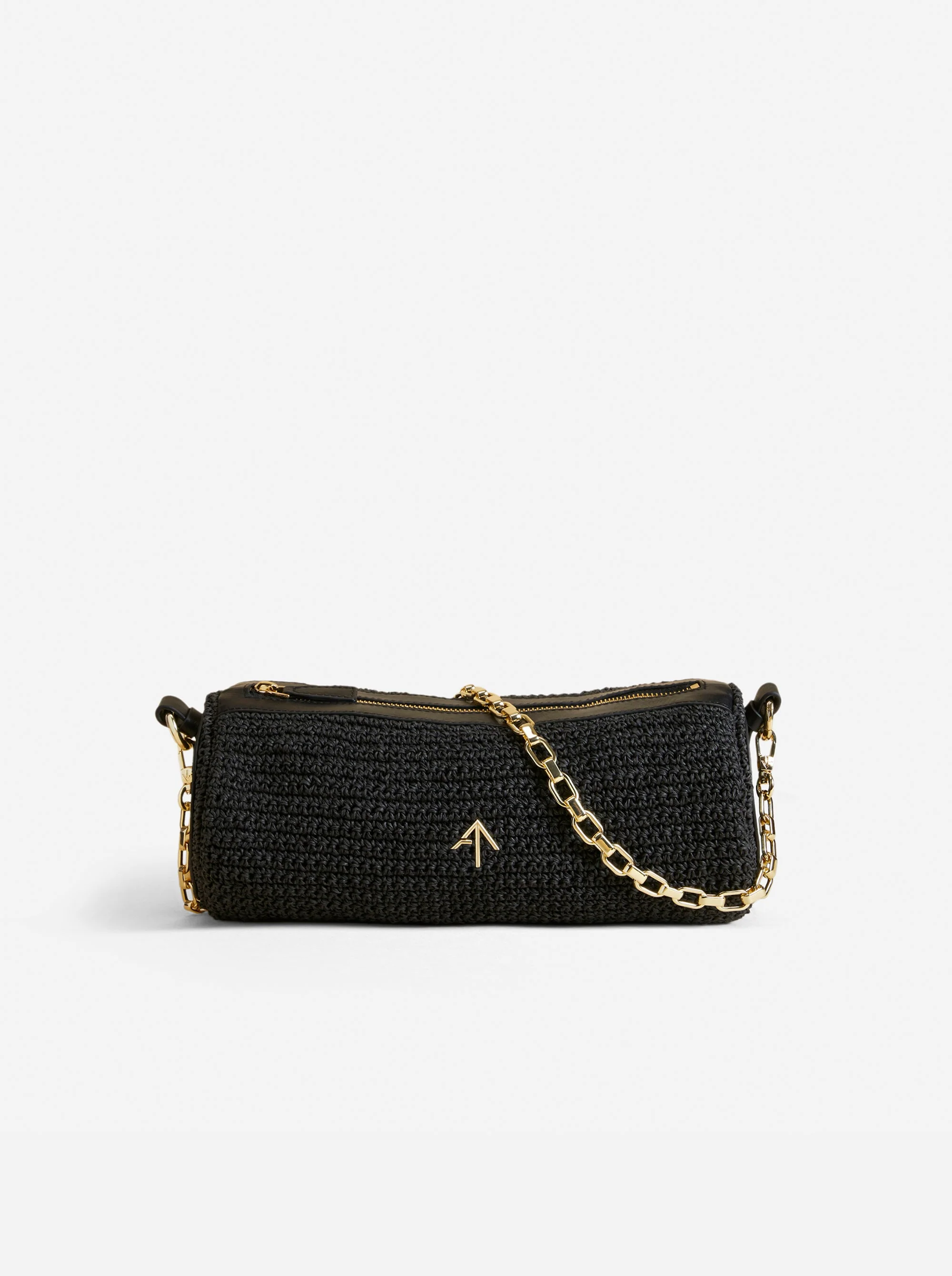 Cylinder Black Crochet