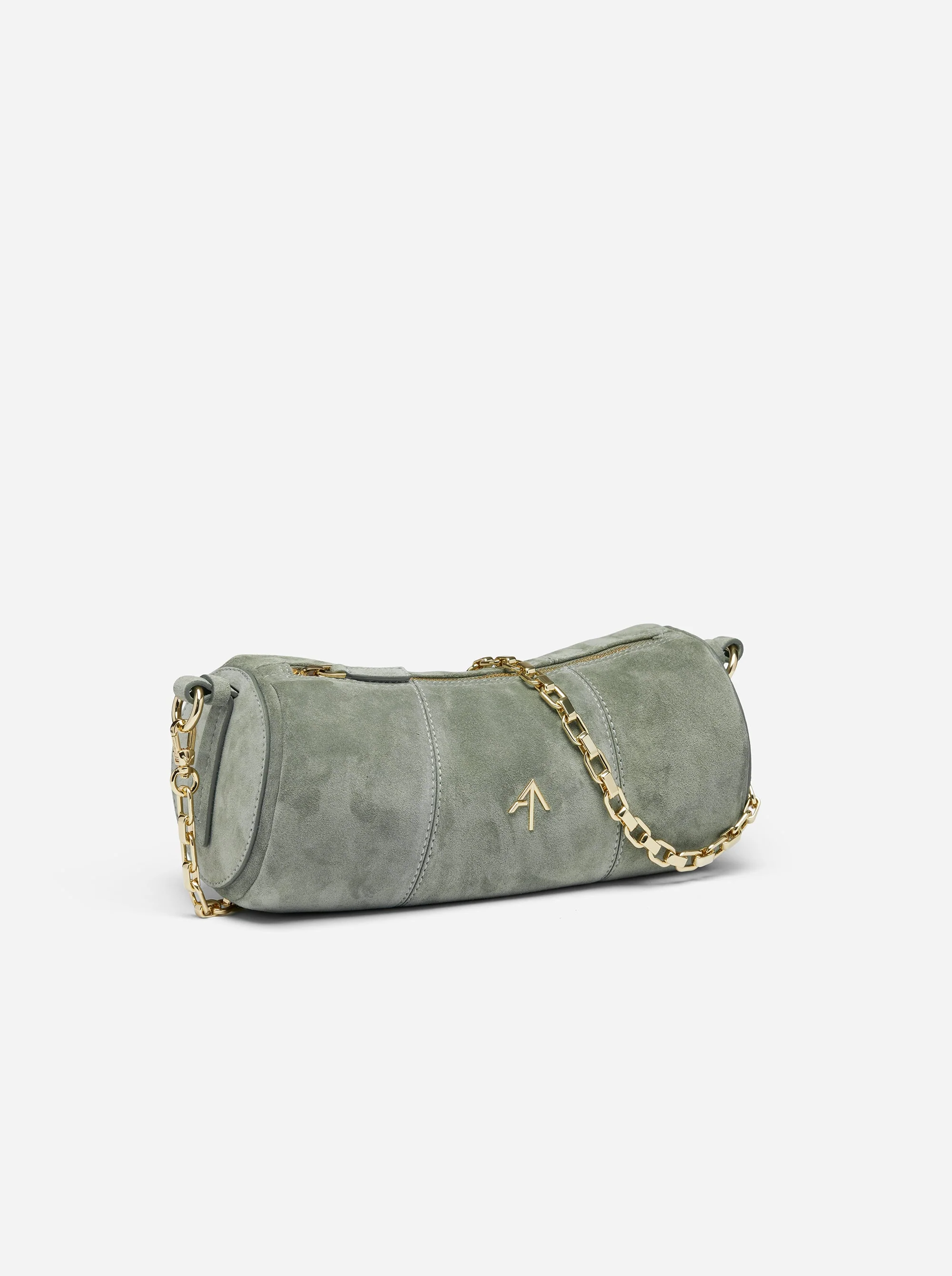 Cylinder Pepe Green Suede - Image 2