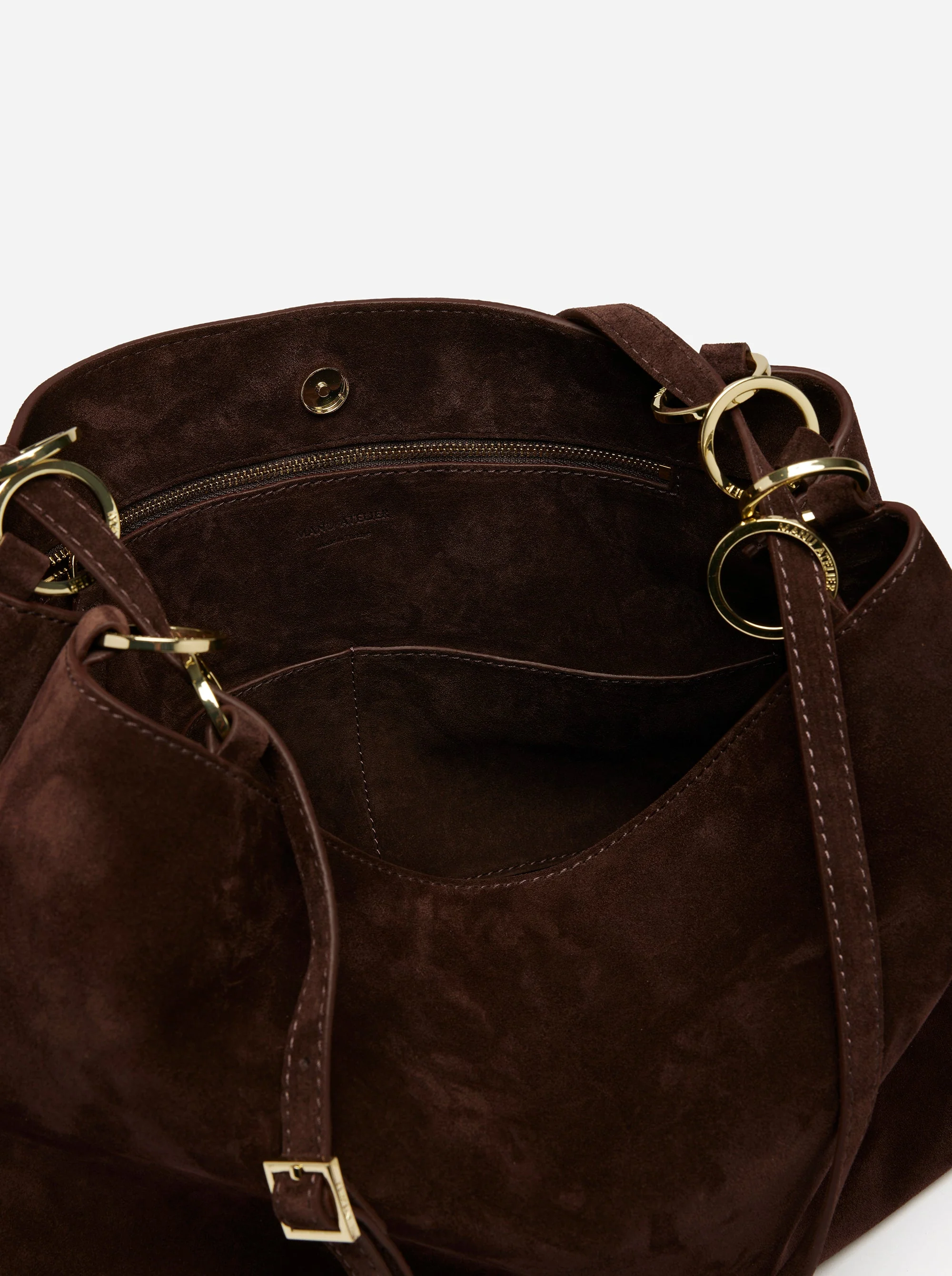 Eterno Deep Brown Suede - Image 3