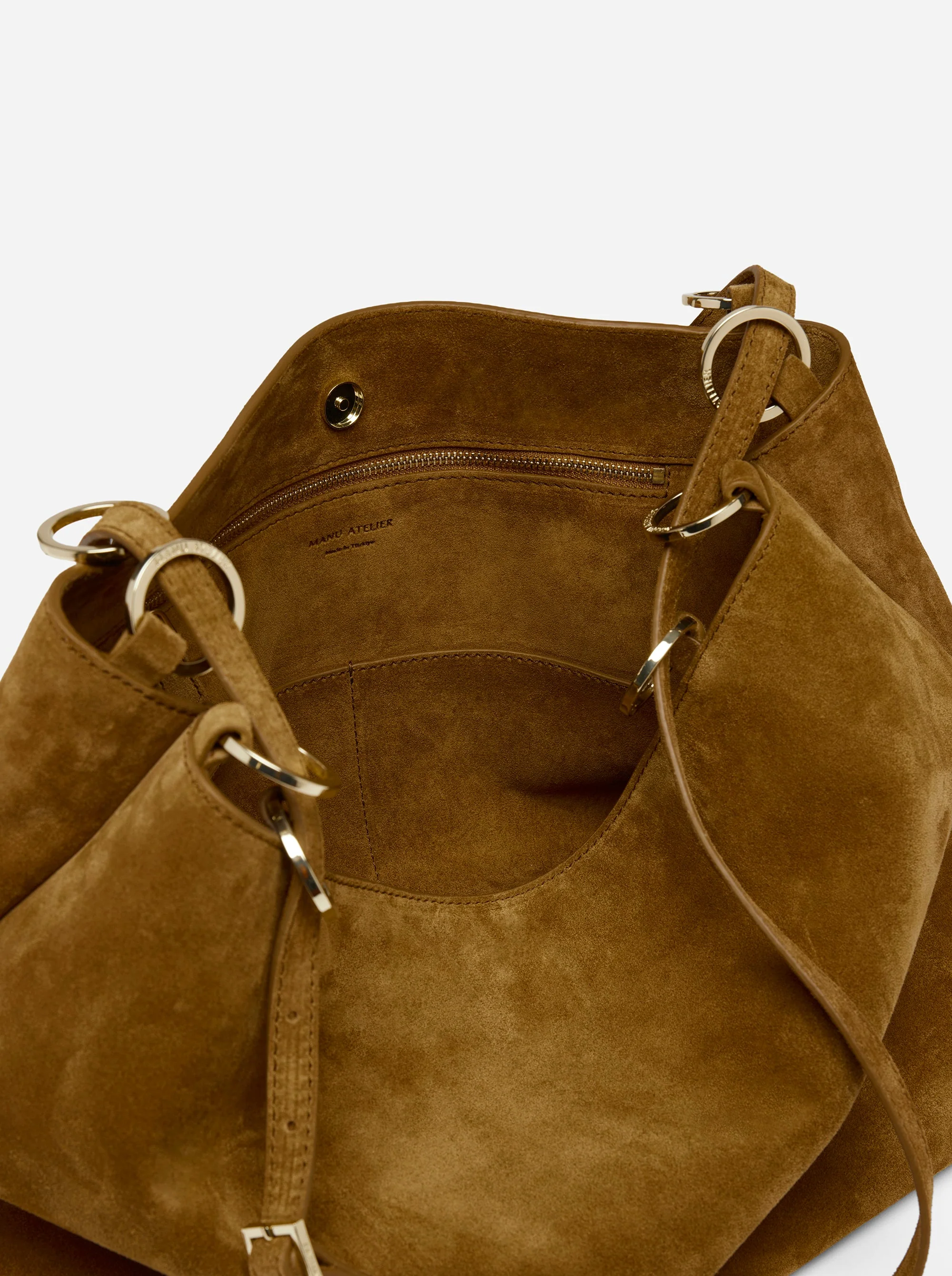 Eterno Toffee Suede - Image 3