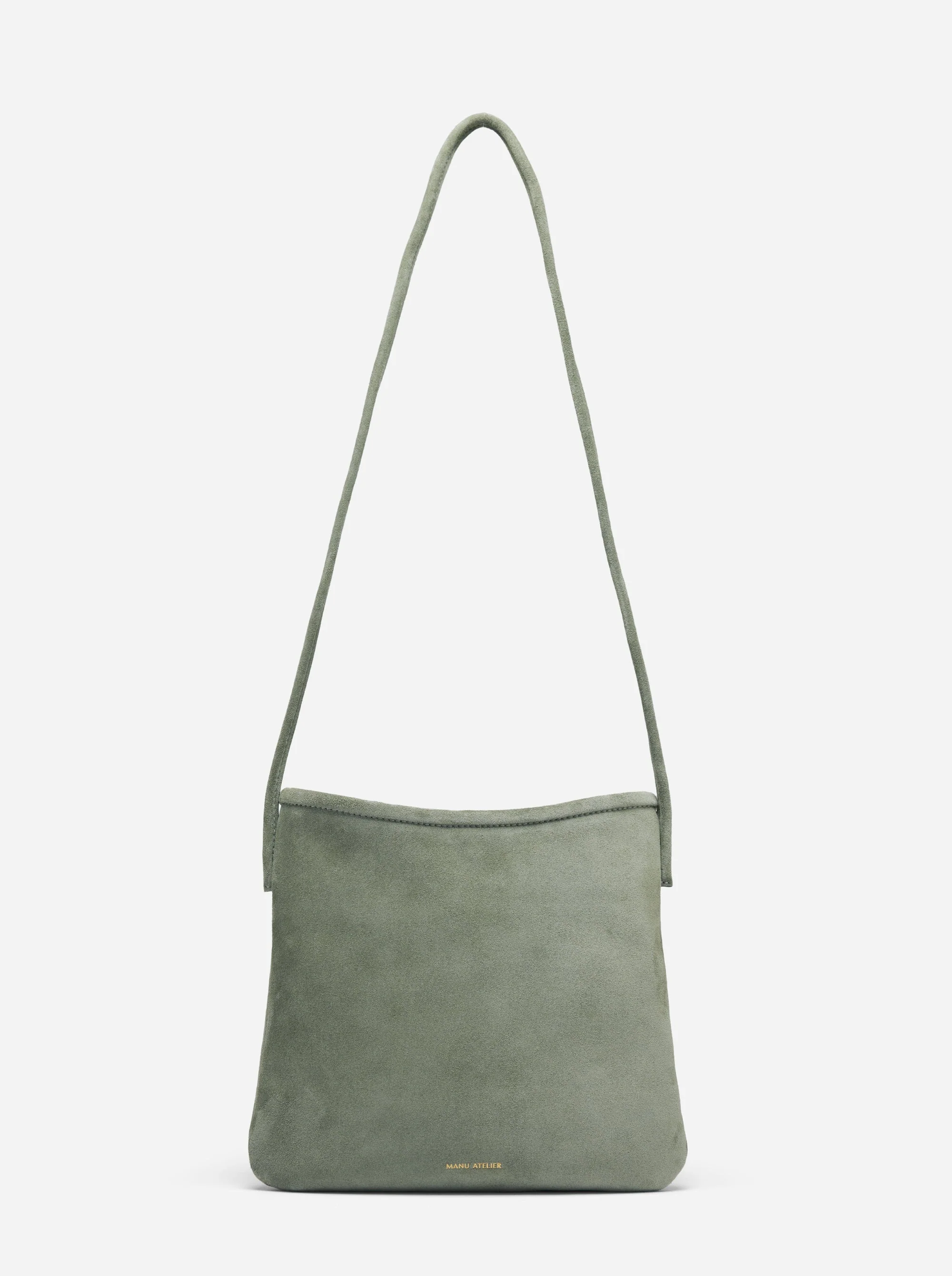Fidèle Pepe Green Suede