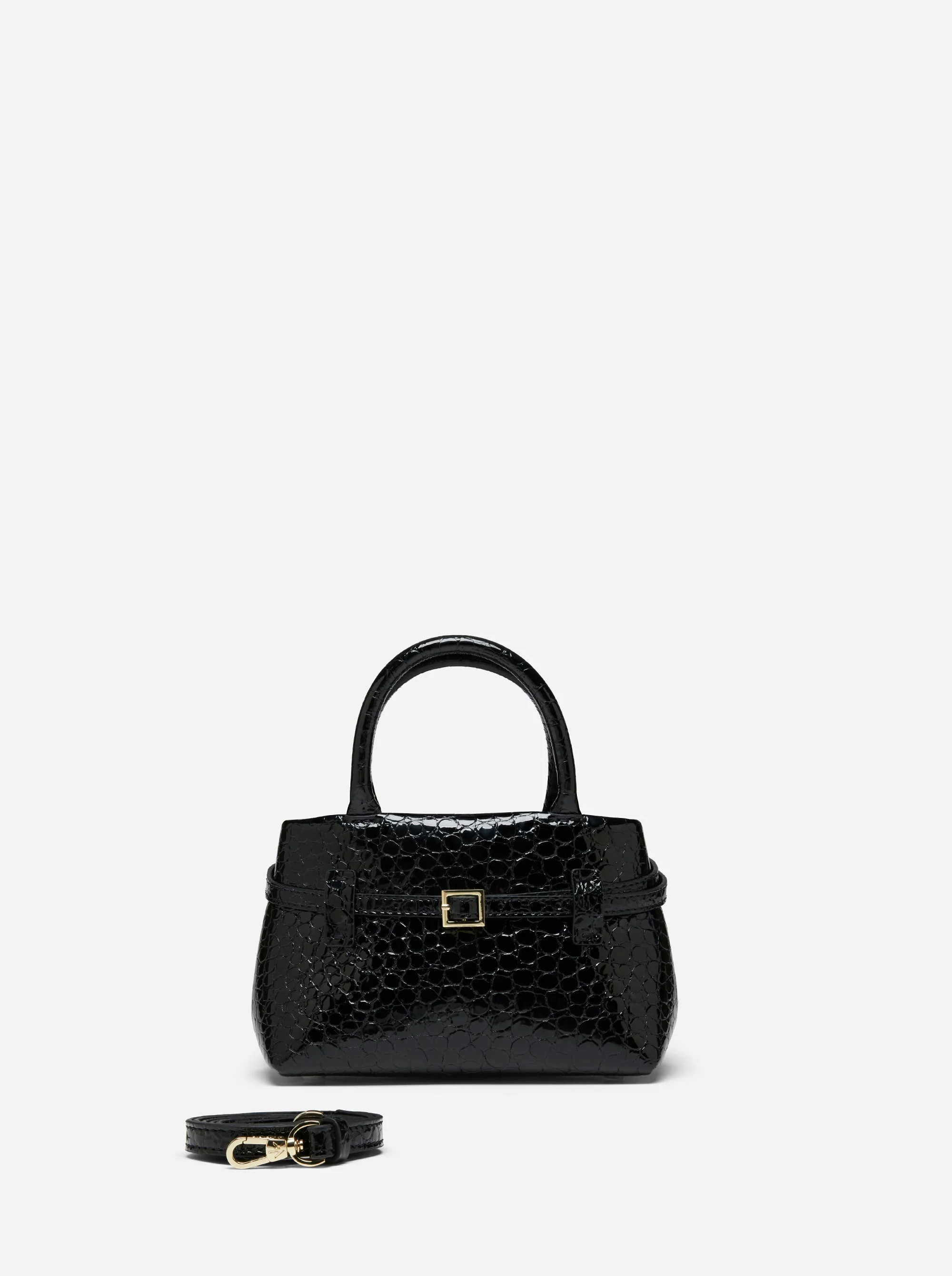 Le Cambon 20 Black Croc