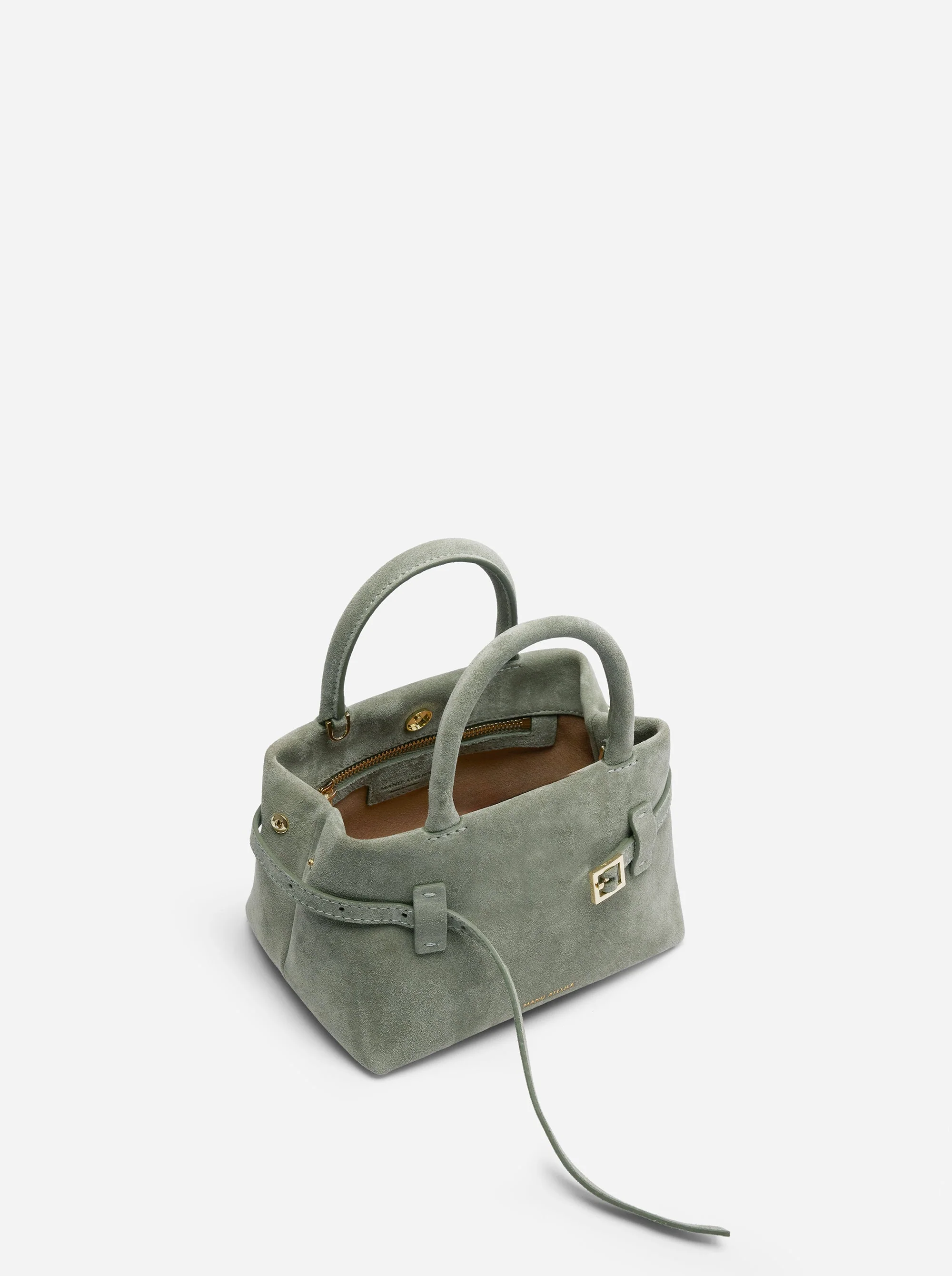 Le Cambon 20 Pepe Green Suede - Image 2