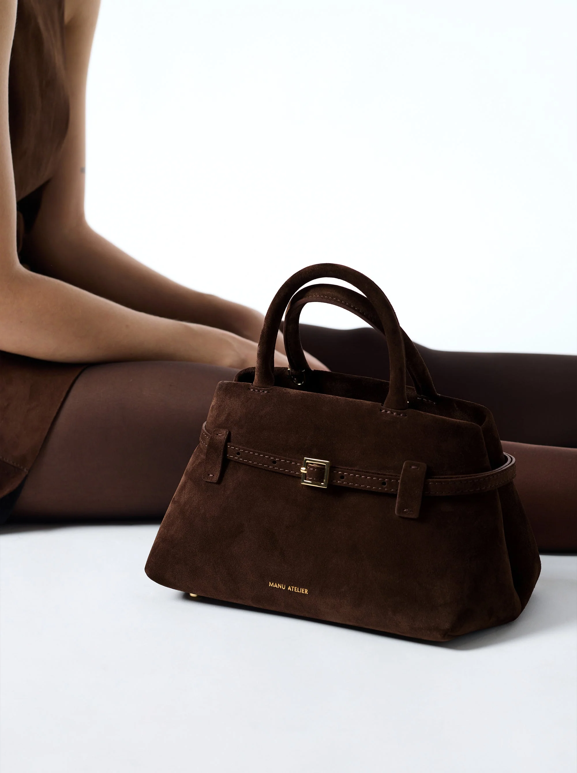 Le Cambon 25 Deep Brown Suede - Image 2