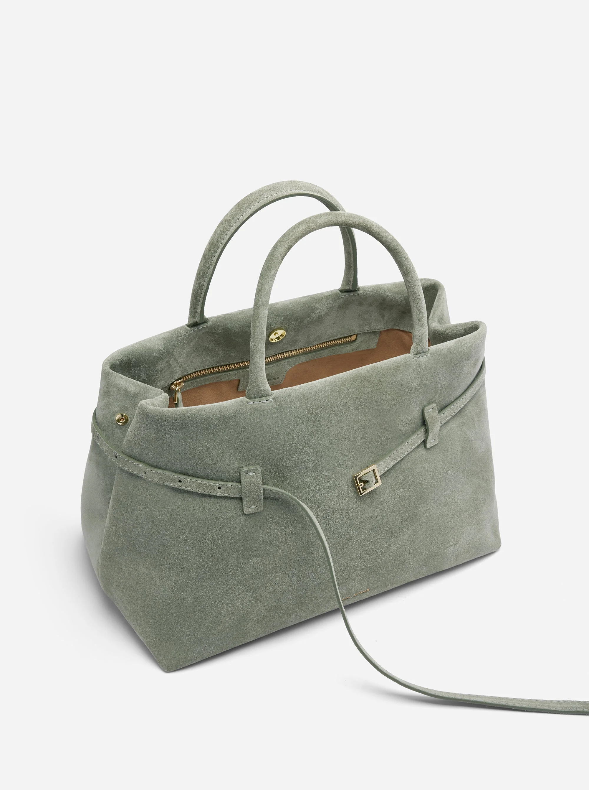 Le Cambon 35 Pepe Green Suede - Image 4