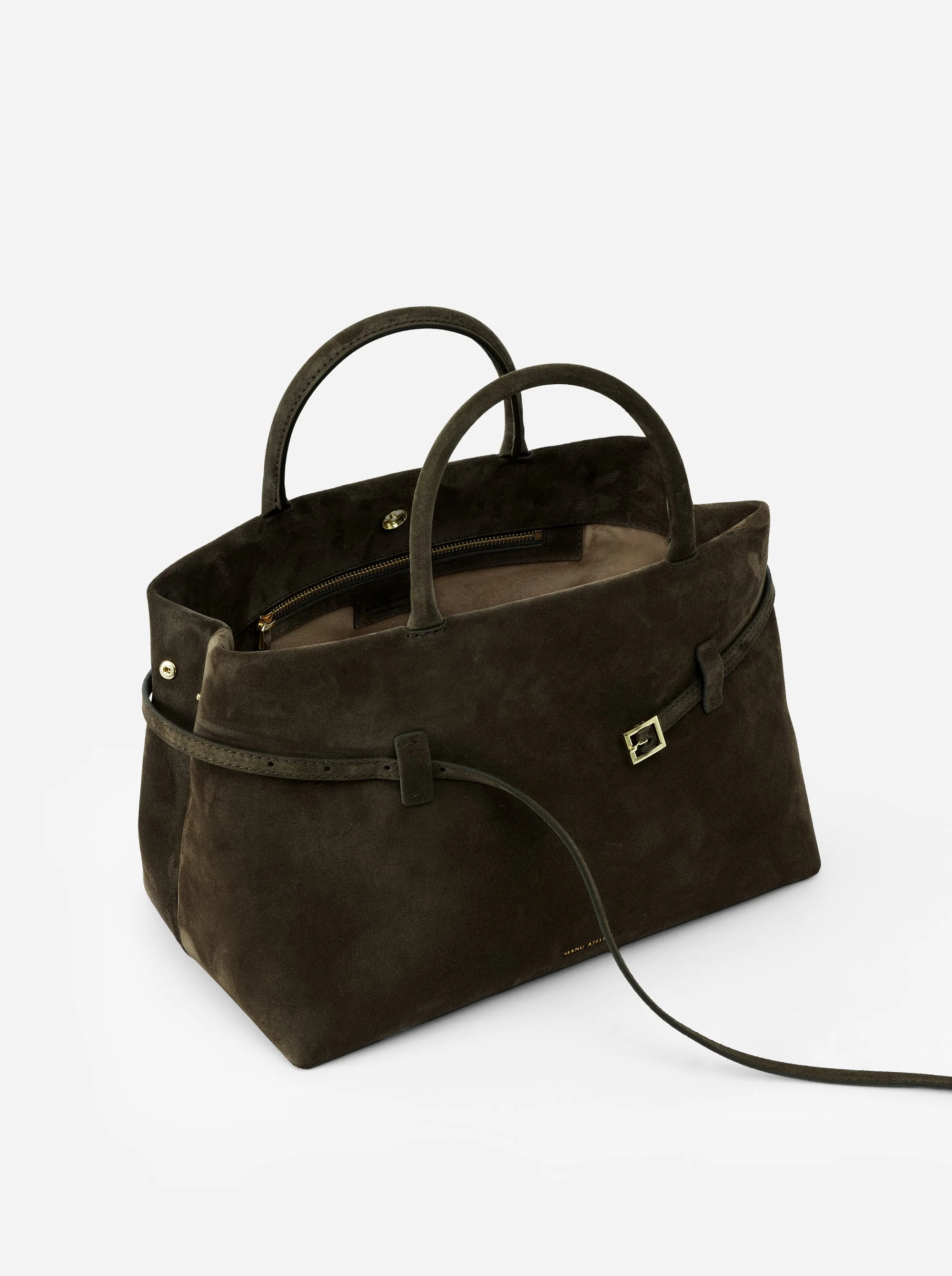 Le Cambon 35 Tobacco Green Suede - Image 2