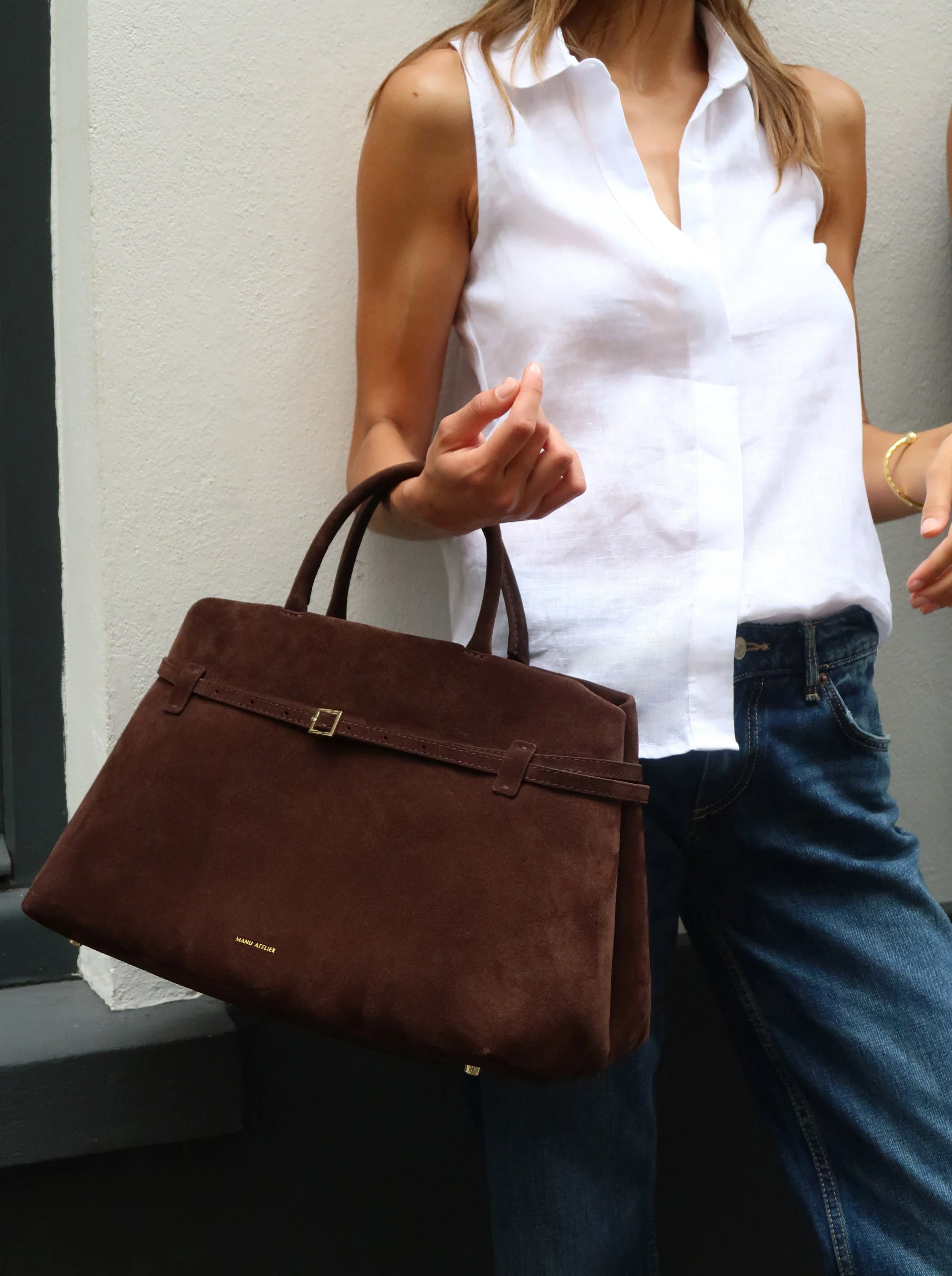 Le Cambon 40 Deep Brown Suede - Image 2