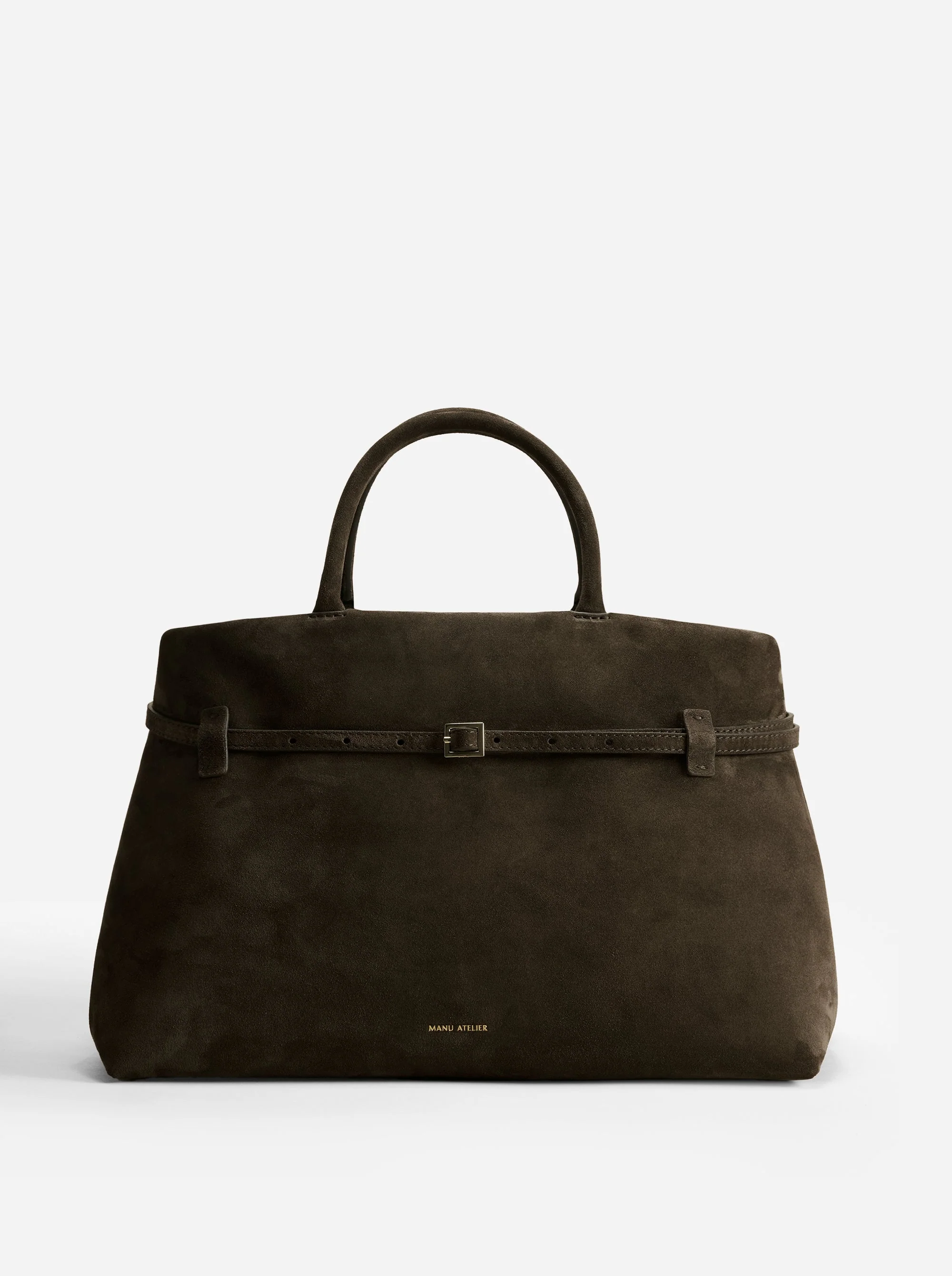 Le Cambon 40 Tobacco Green Suede