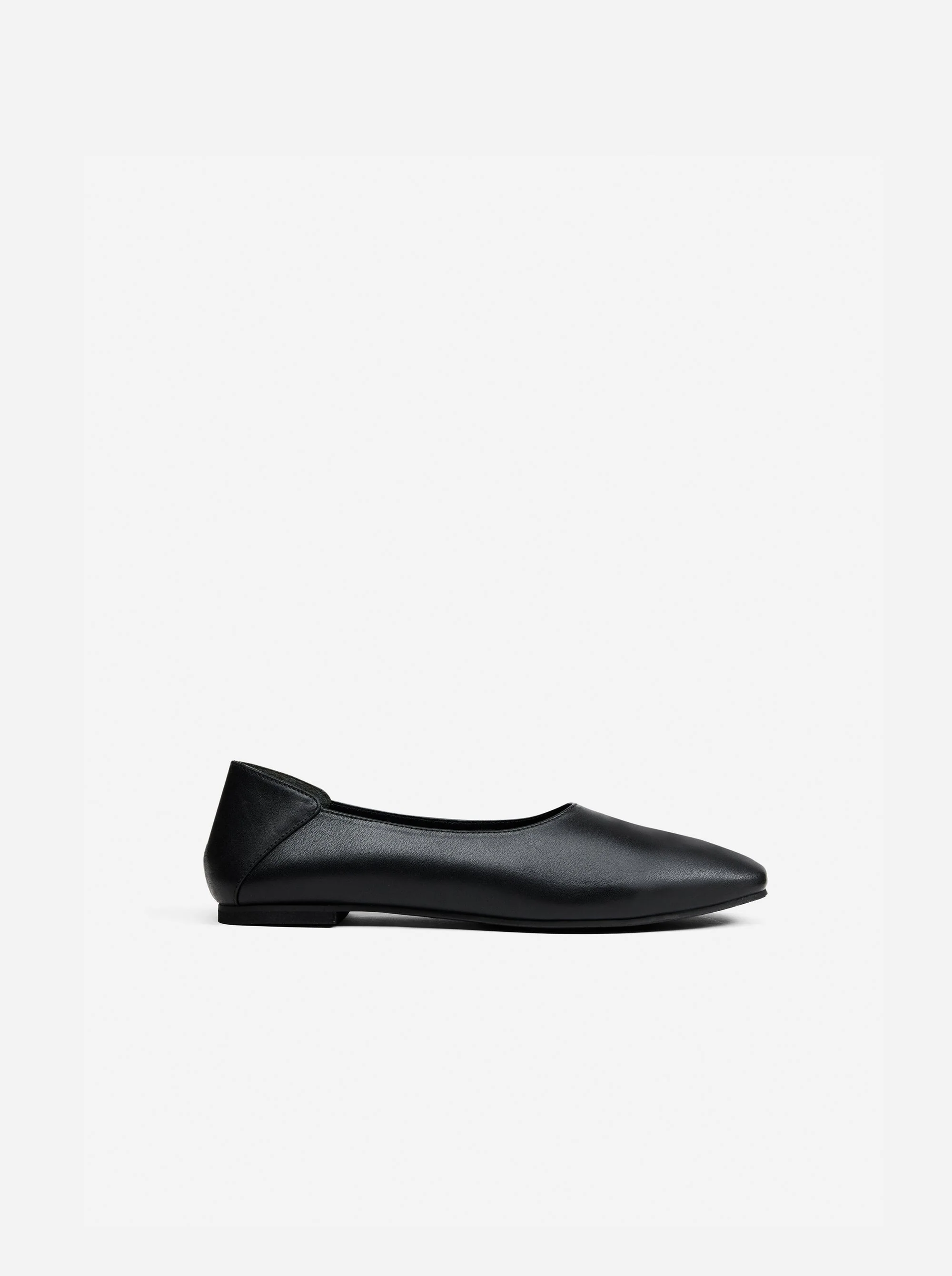 Manu Ballet Flats Black
