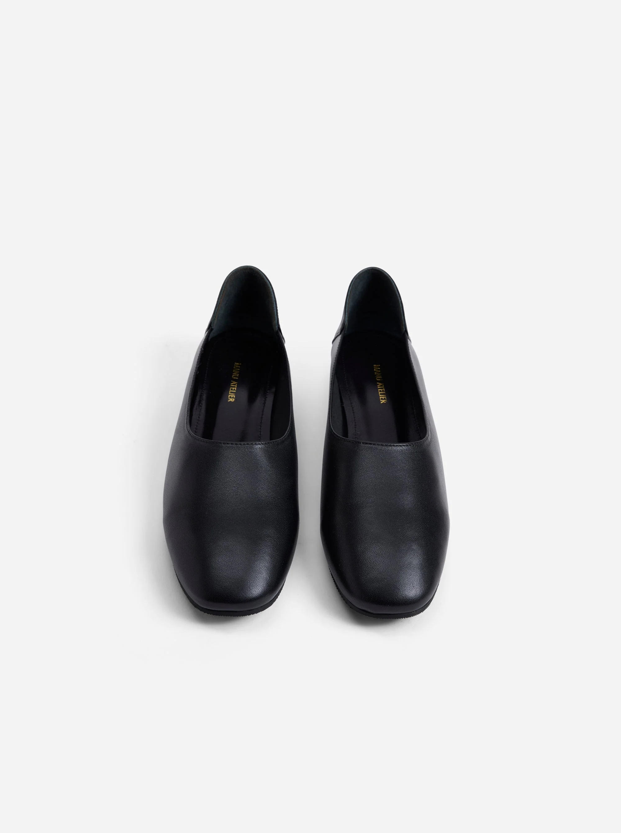 Manu Ballet Flats Black - Image 2