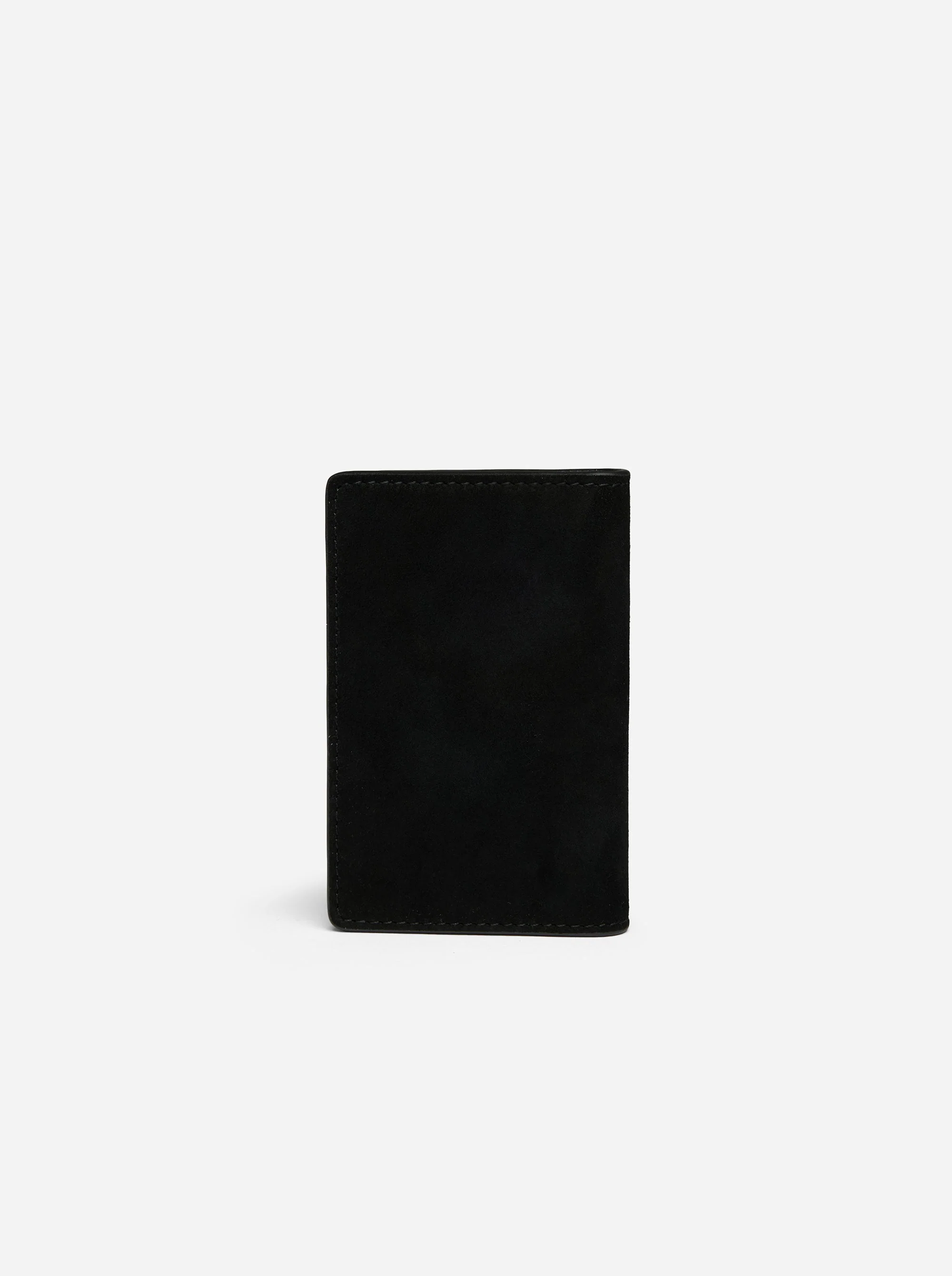 Manu Cardholder Black Suede - Image 2