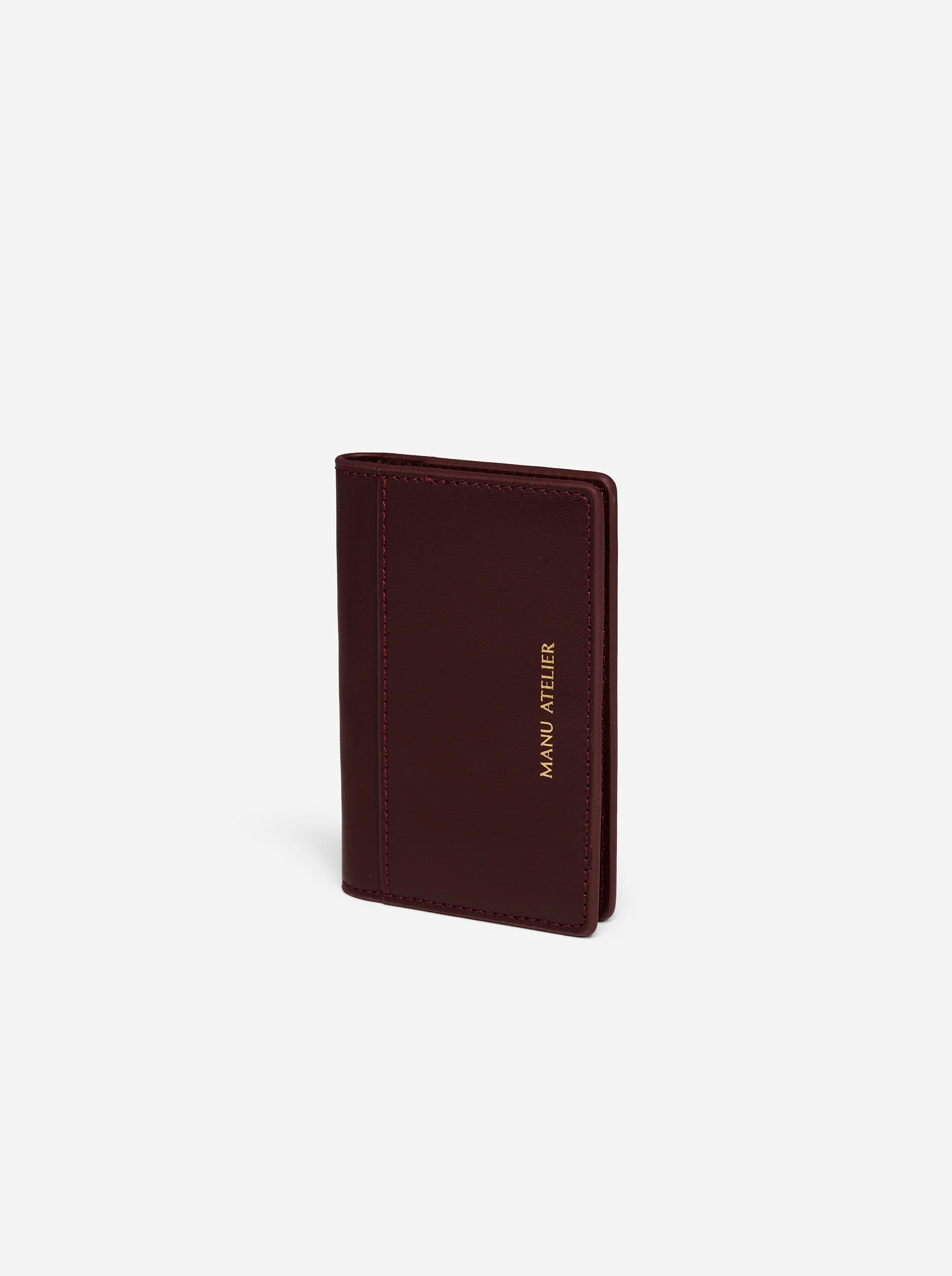 Manu Cardholder Merlot - Image 3