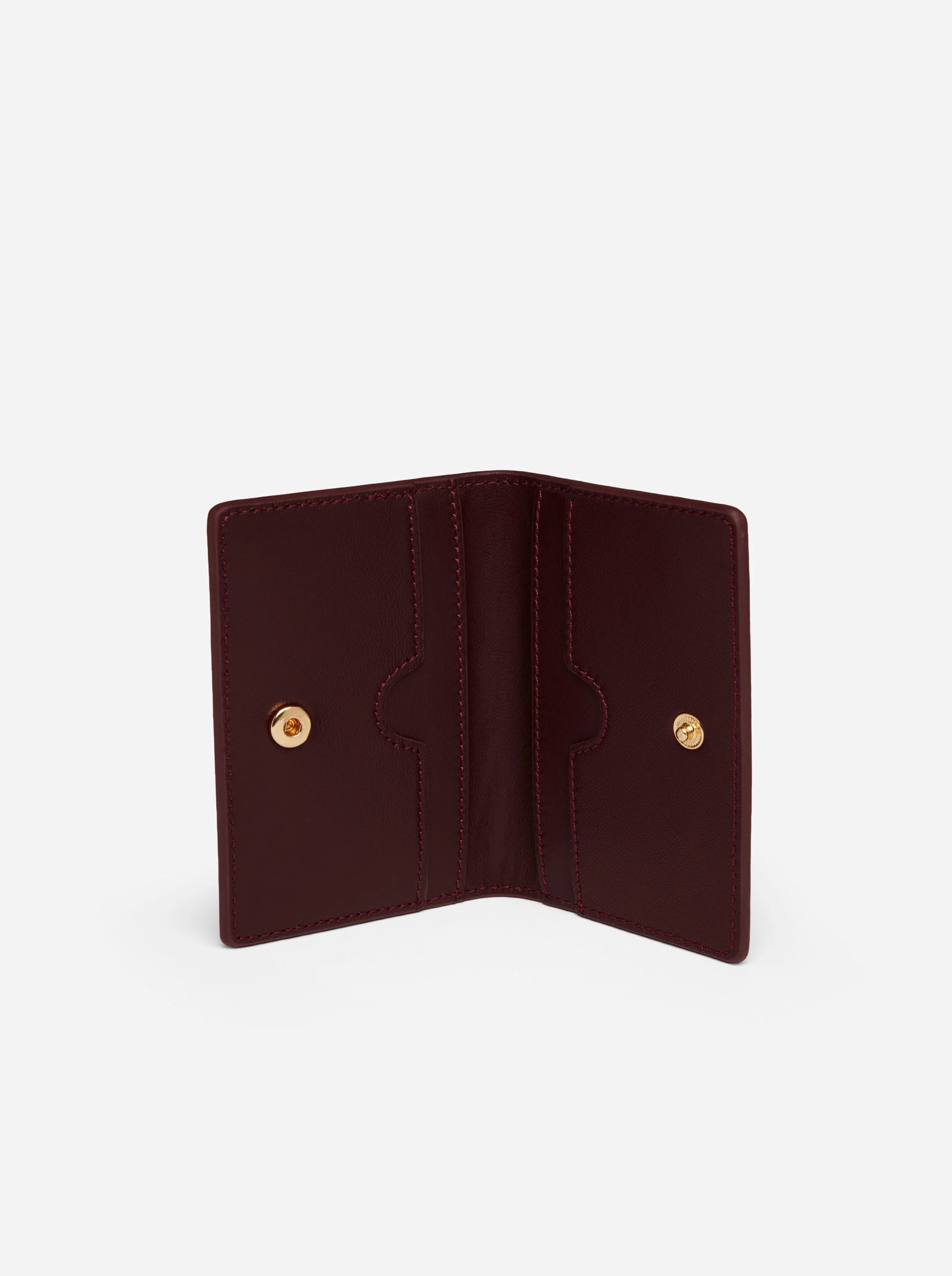 Manu Cardholder Merlot - Image 4
