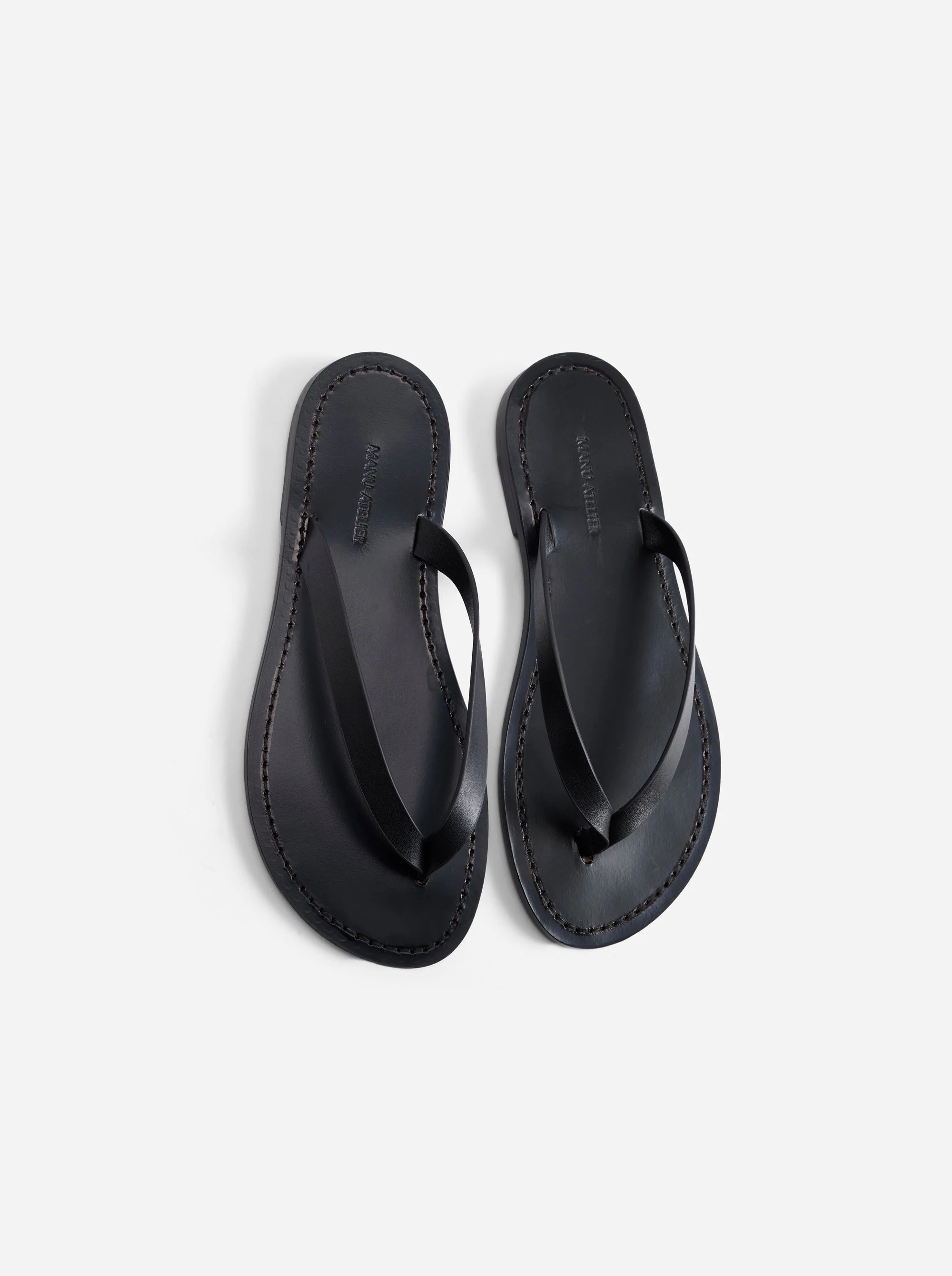 Manu Flip-Flops Black Soft - Image 2