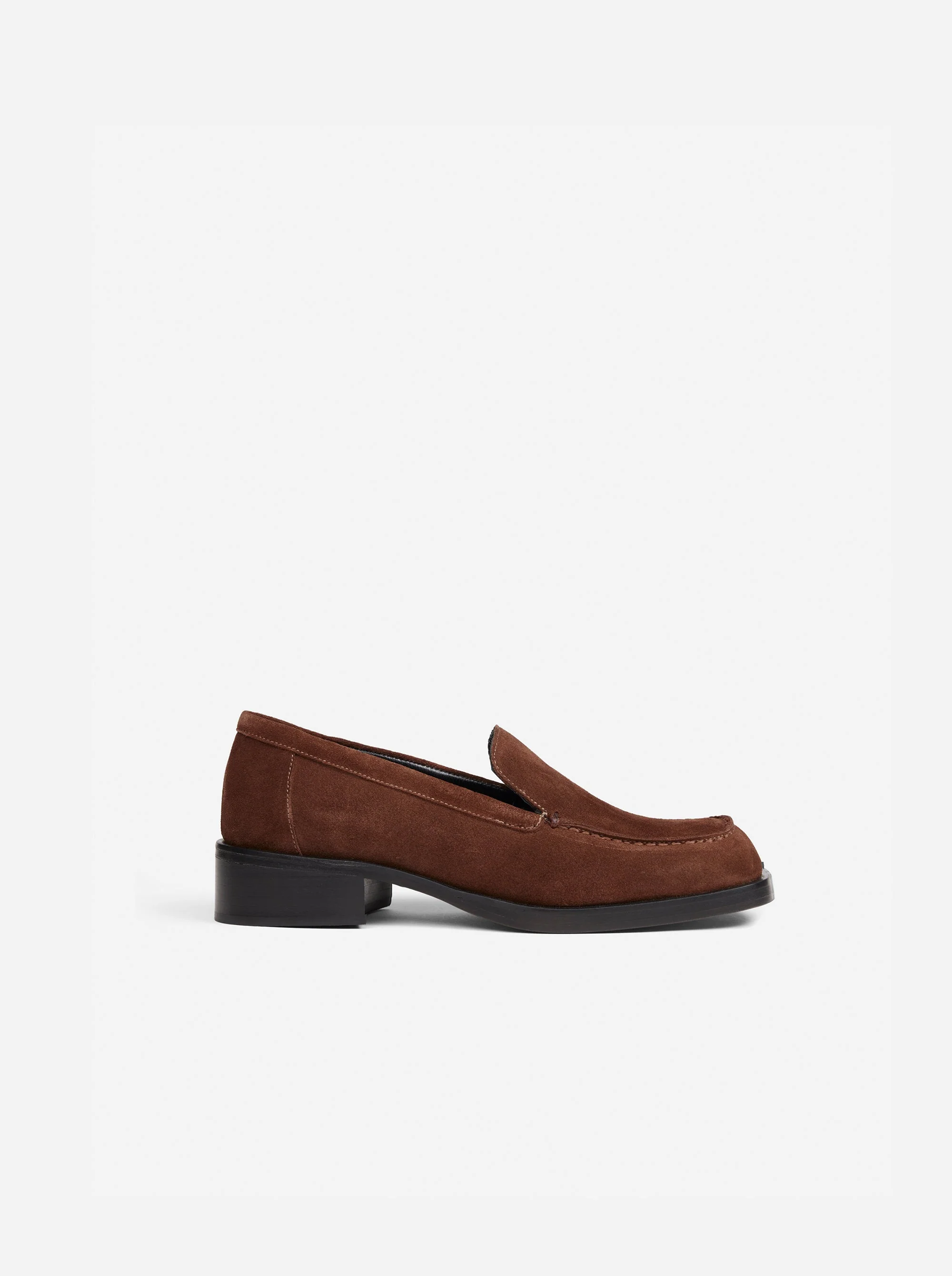 Merve Loafers Chocolate Suede