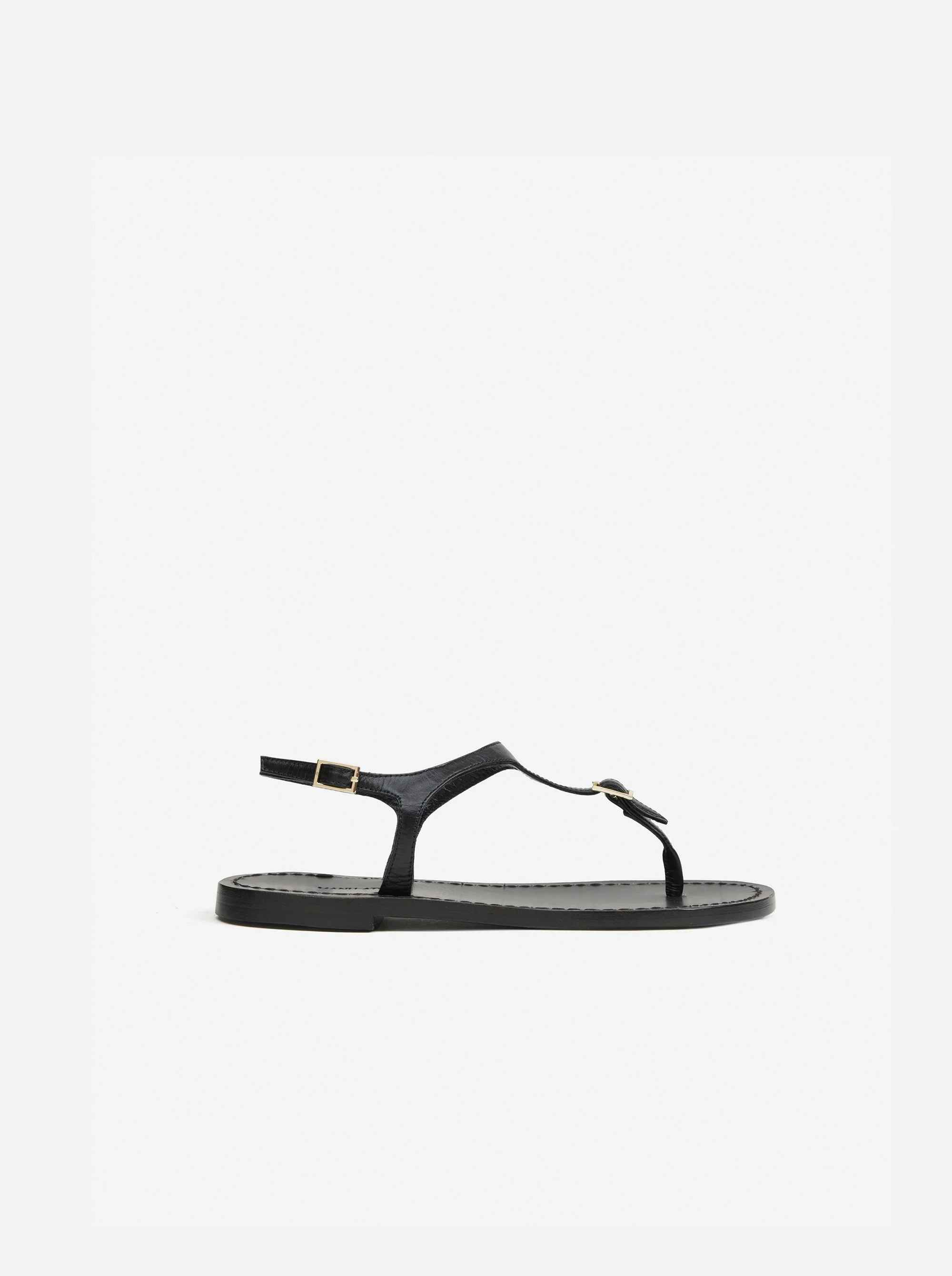 Sandals du Jour Black Soft