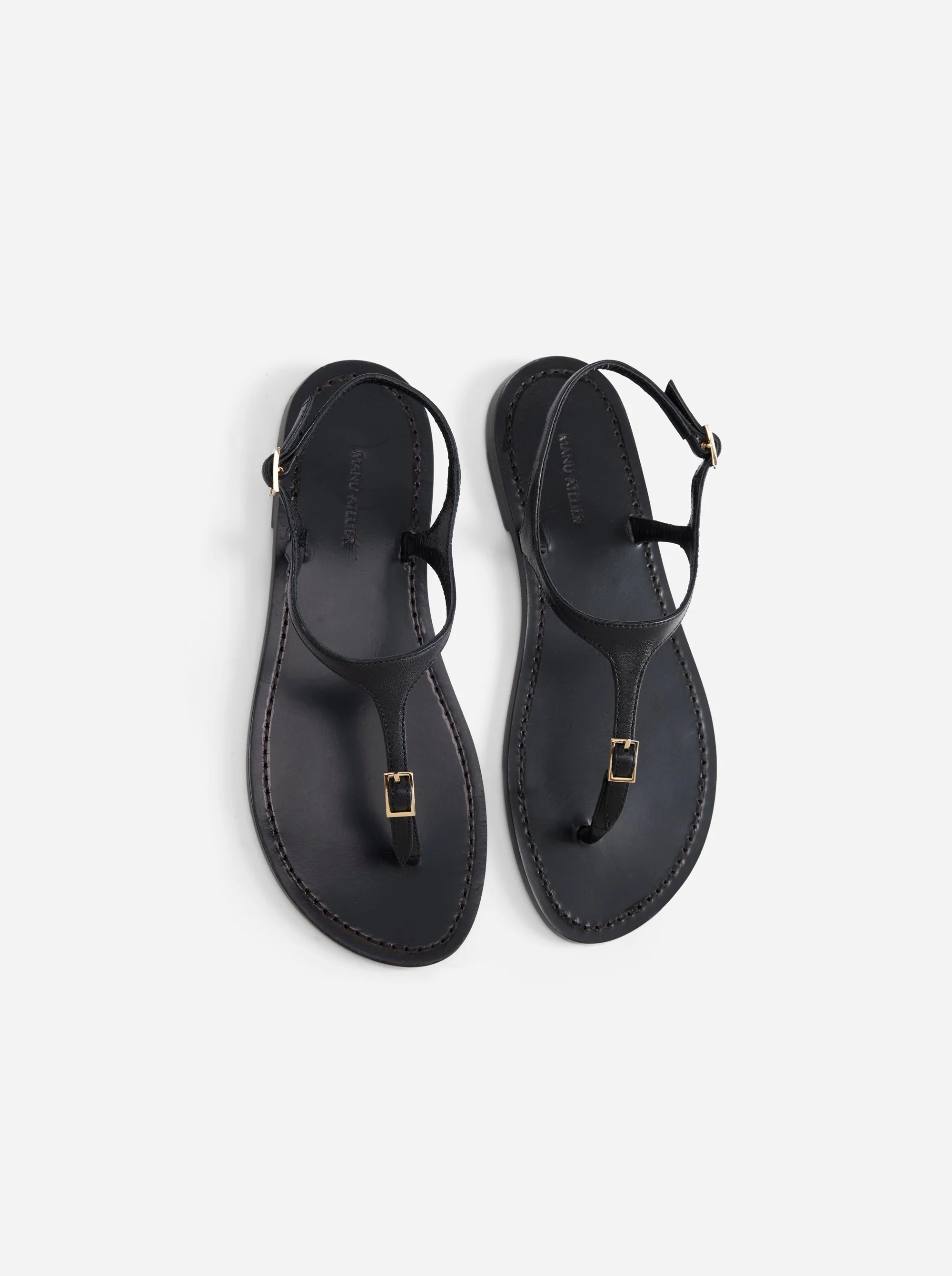 Sandals du Jour Black Soft - Image 2