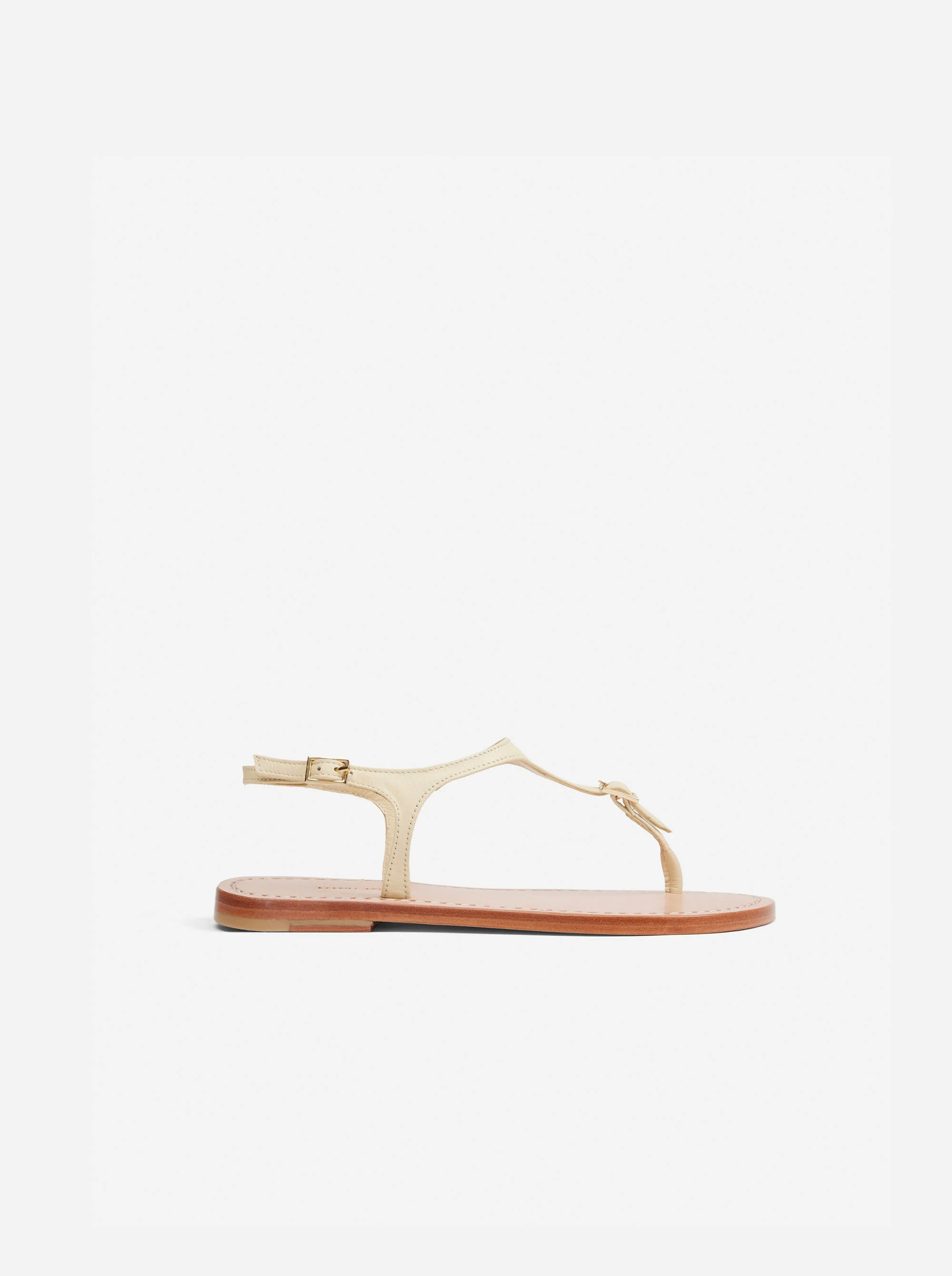 Sandals du Jour Vanilla Soft