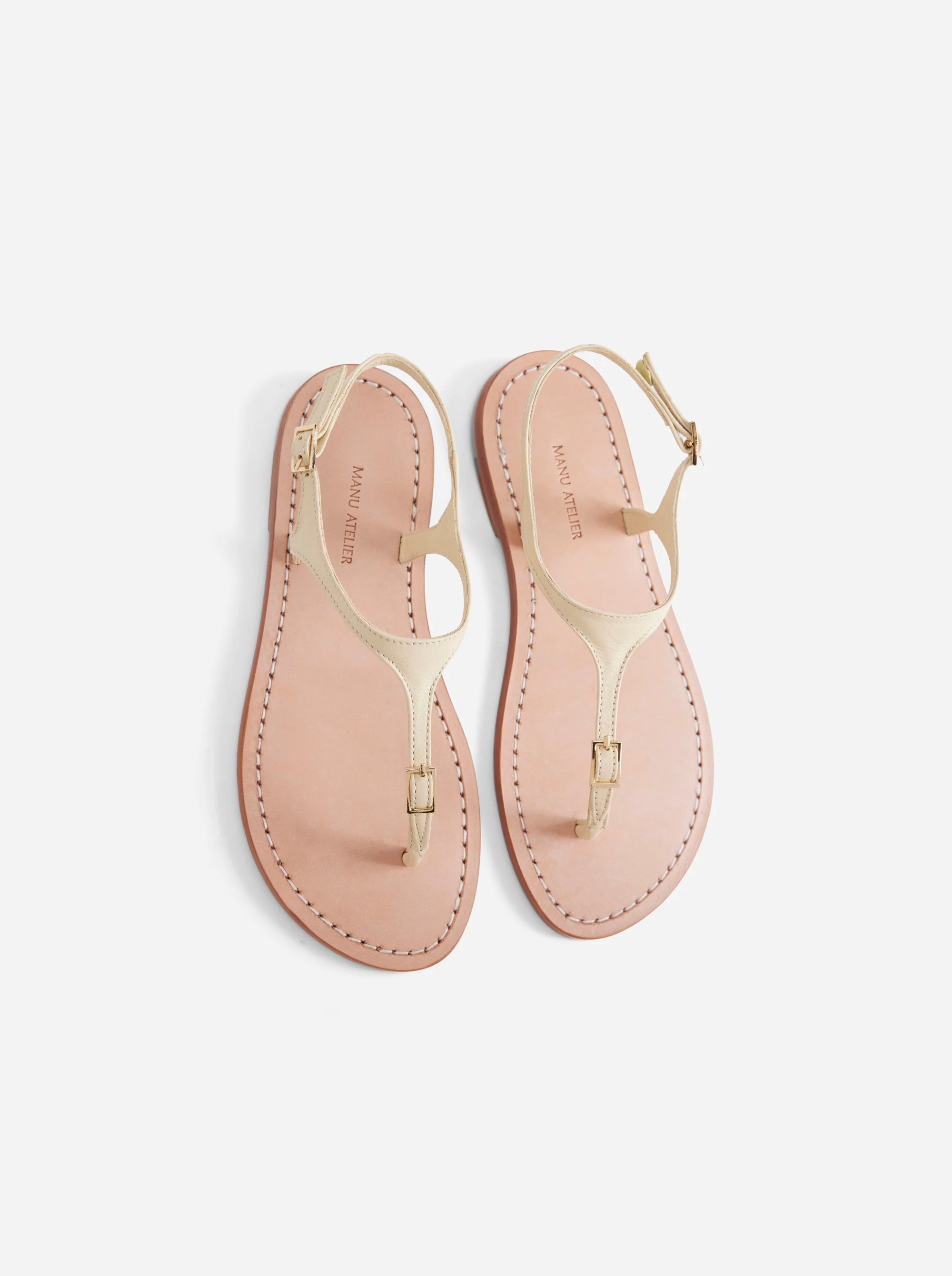 Sandals du Jour Vanilla Soft - Image 2
