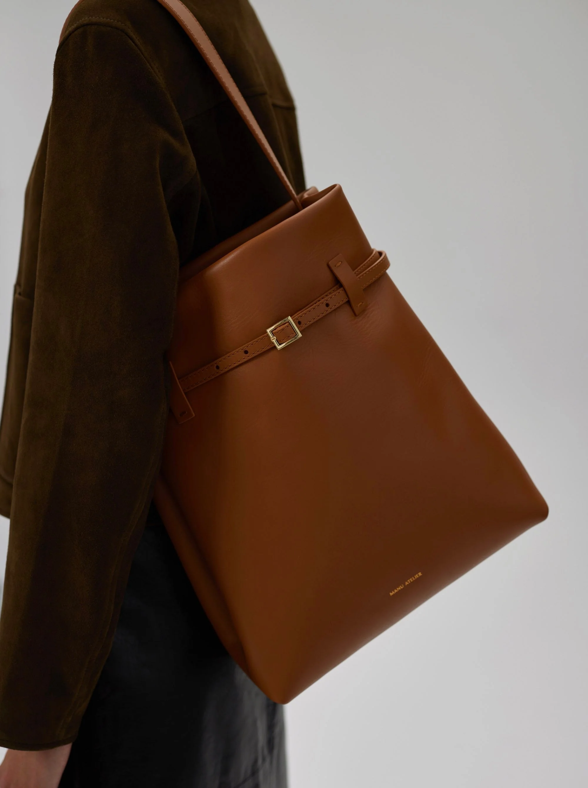 Tote du Jour Tan Soft - Image 2