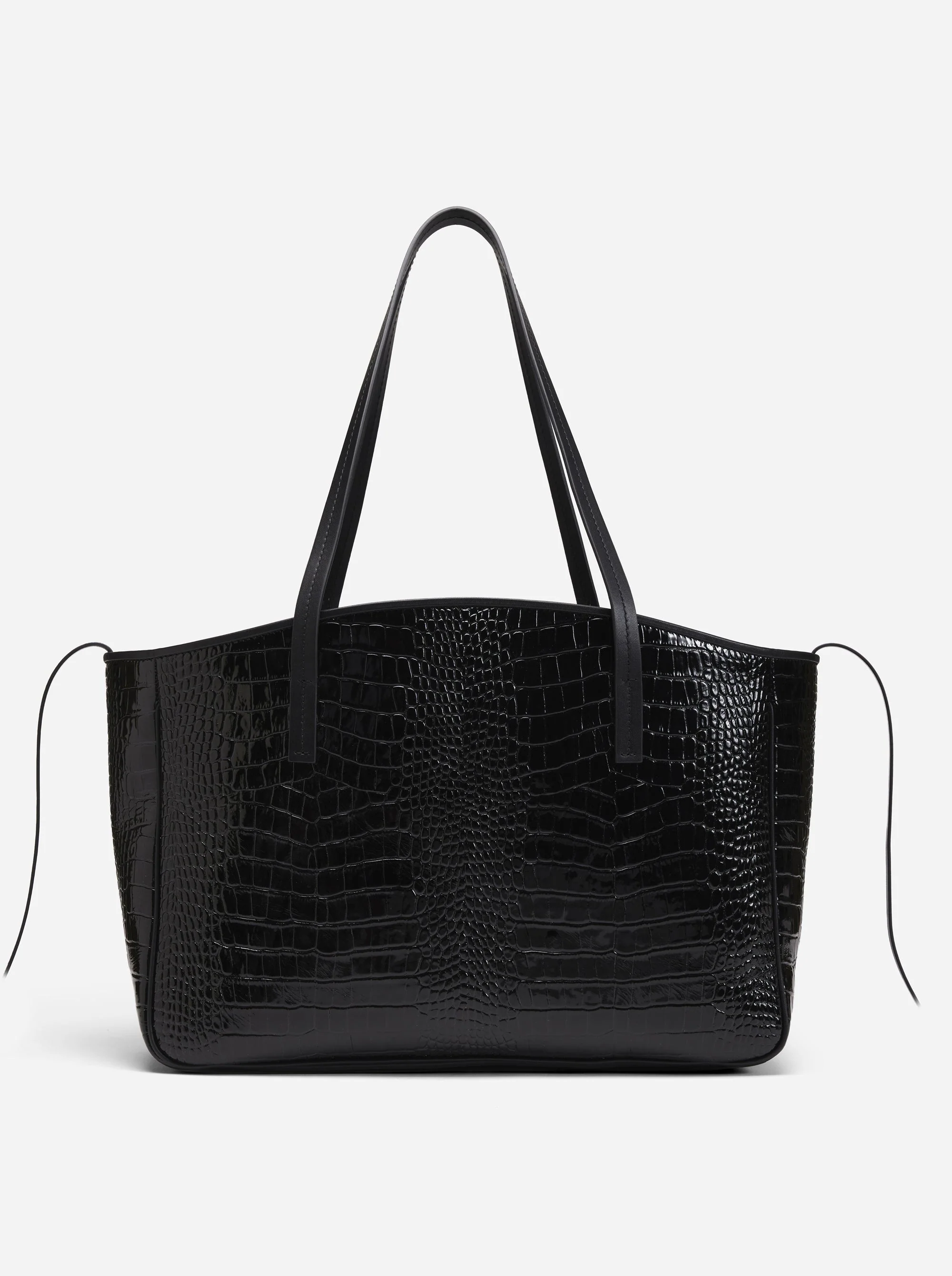 XL du Jour Black Croc
